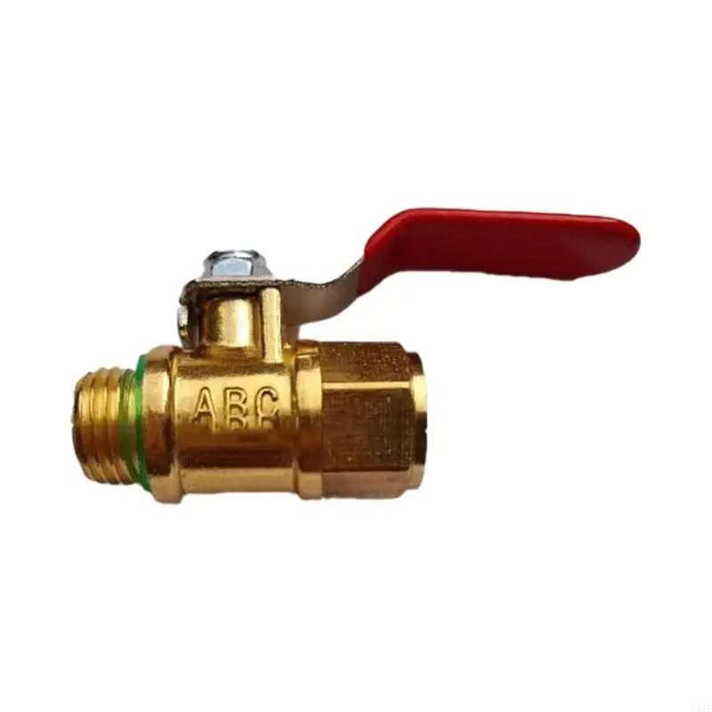 581E Brass Pump Ball Valves Flows Control Switches High Efficiency Plunger Pump Valves