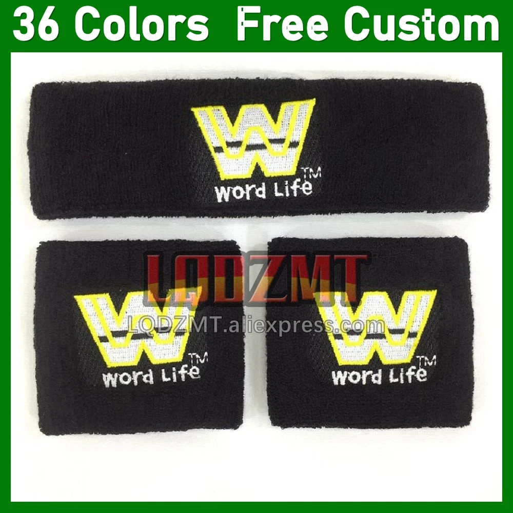 New Wristbands Wrestling Sports Sweatband Hand Band Sweat Wrist Support Brace Wraps Guards For Gym Volleyball Basketball Teennis