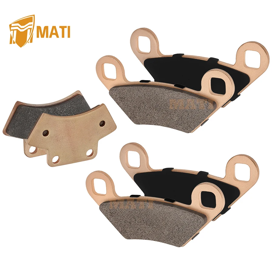 مكابح أمامية وخلفية M MATI ملبدة لـ Polaris Big Boss 250 300 350 400 500 Sportsman 400 500 Xpress 300 400L 2200464 2200901 #3