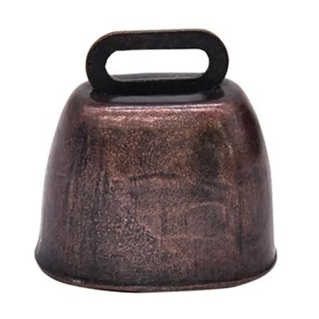 Loud and Clear Ring Farm Copper Bells, Attractive Retro Look, Ensures Animal Safety and Prevents Losing on the Farm