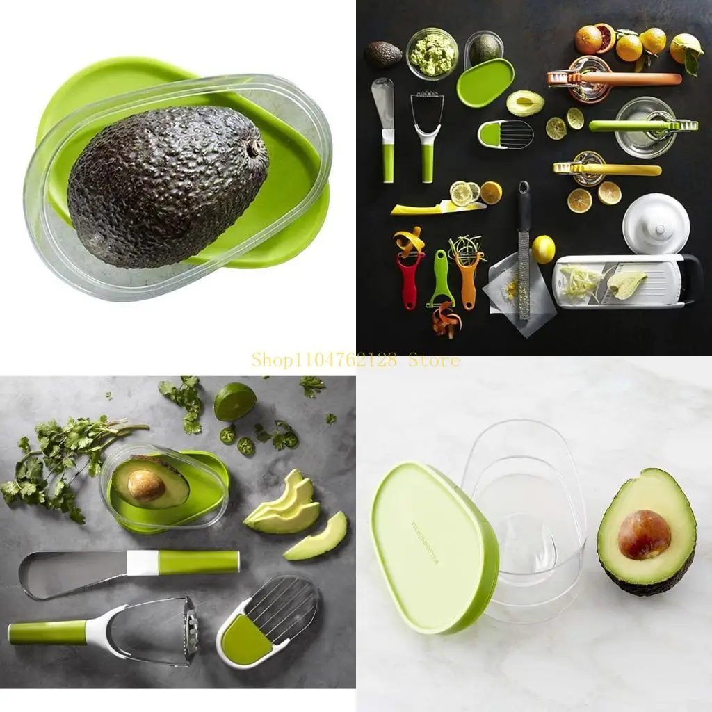 Kitchen Avocado Saver Crisper Storage Box Fruit Vegetable Container Keep Fr best sale
