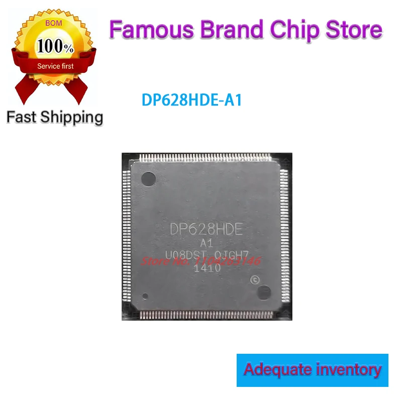 (1 Pieces) DP628HDE A1 A2 DP628HDE-A1 DP628HDE-A2 QFP 100% Quality Original