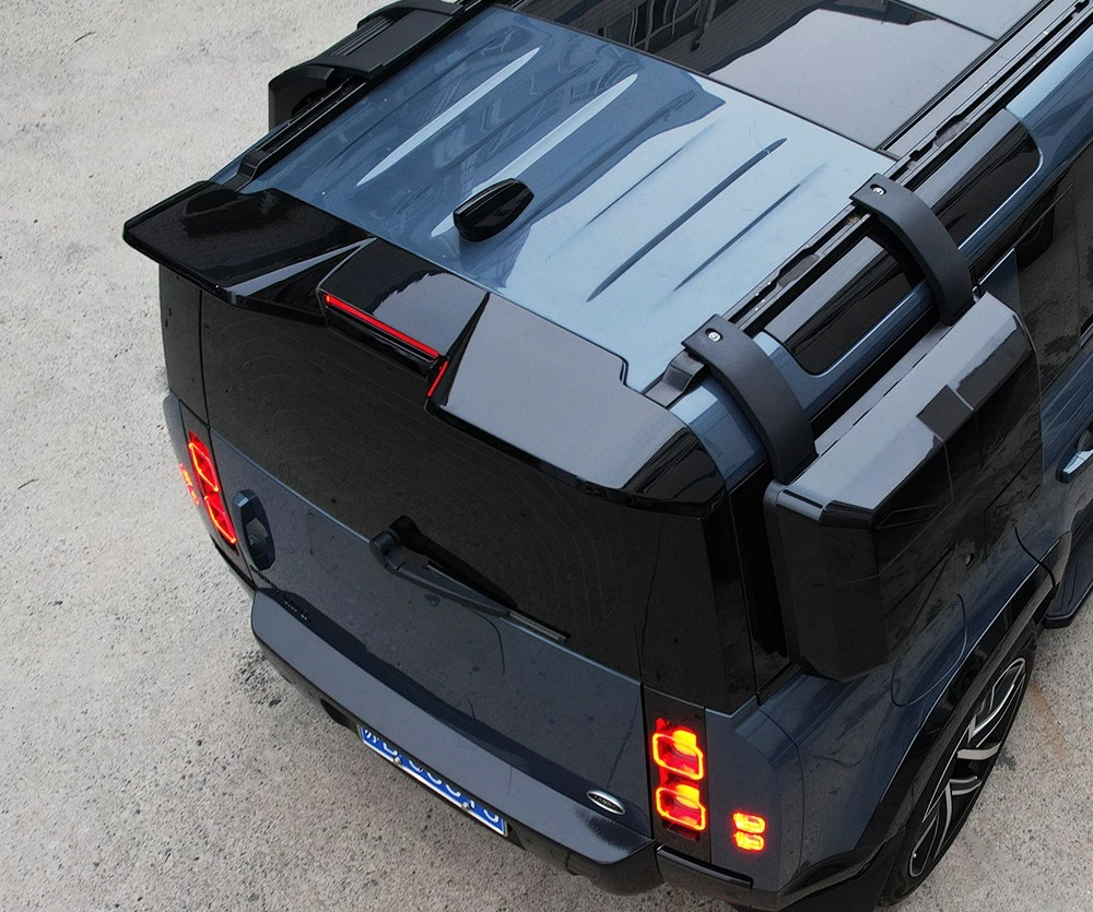 

Suitable for Land Rover New Guard 110 High Performance Installation Upgrade 90 Modified Accessories Tail Fixed Air Rear Spoiler