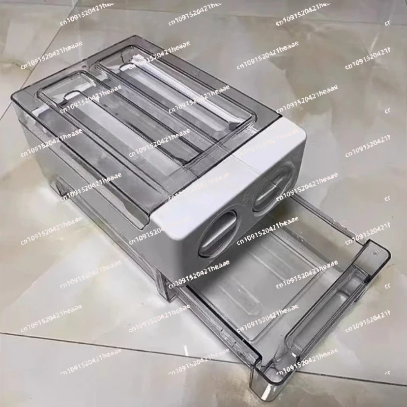 

Подходит для форм для льда в холодильнике, съемный контейнер для льда, для хранения льда в качестве заменителя небольших ящиков.