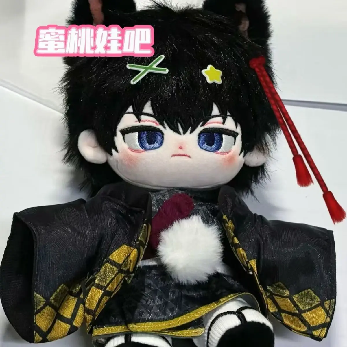 

Gintama Toushirou Hijikata игра 20 см милая мягкая плюшевая кукла тело косплей мультфильм одеваются игрушки фигурки куклы подарок