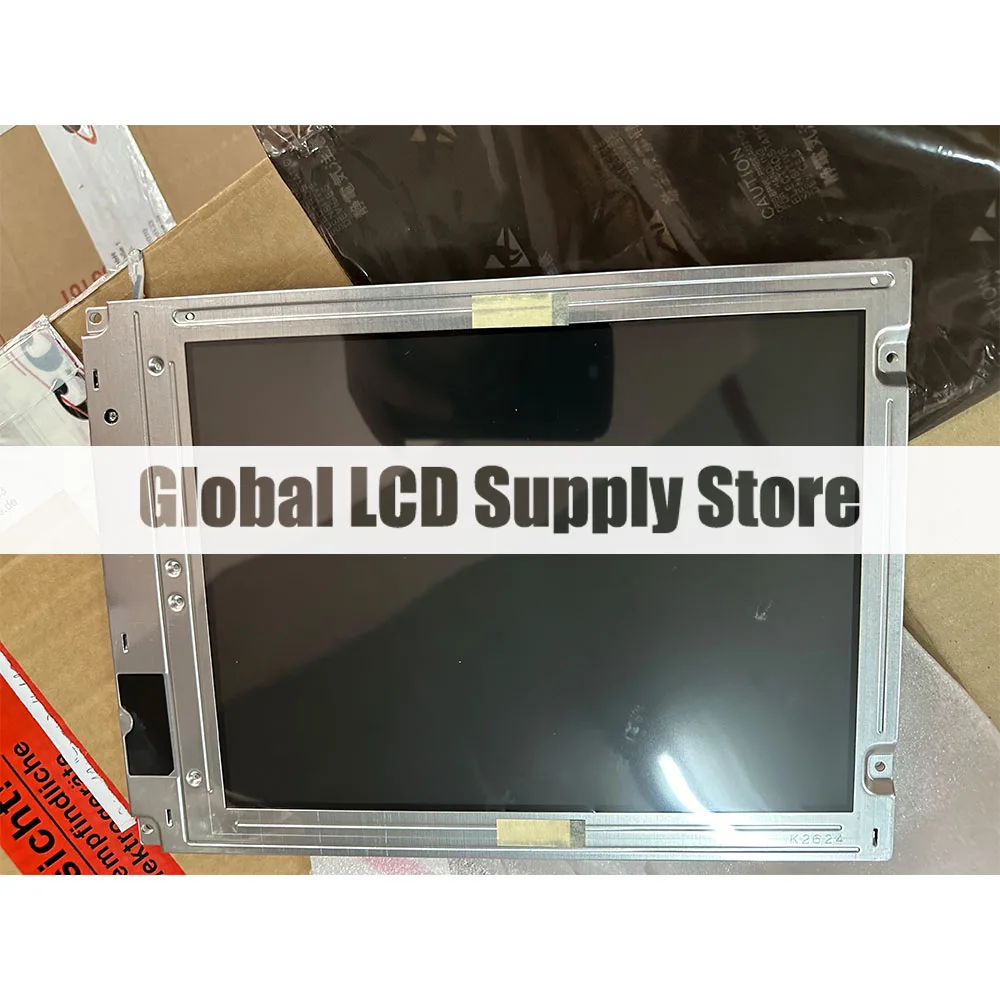 LQ104V7DS01 10.4 Inch 640*480 LCD Screen Display Panel Replacement for Industrial HMI Medical Device POS Display