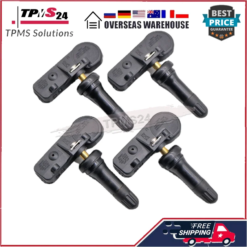 

56029359AC For Chrysler 300 C Touring 300C Sebring Dodge Avenger Caliber Jeep Cherokee Patriot 433MHz Tire Air Pressure Sensor