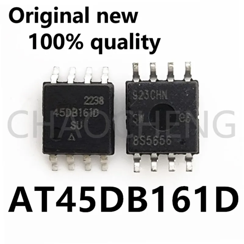 (2-5pcs)100% New original AT45DB161D 45DB161D AT45DB161D-SU  SOP8  Chipset