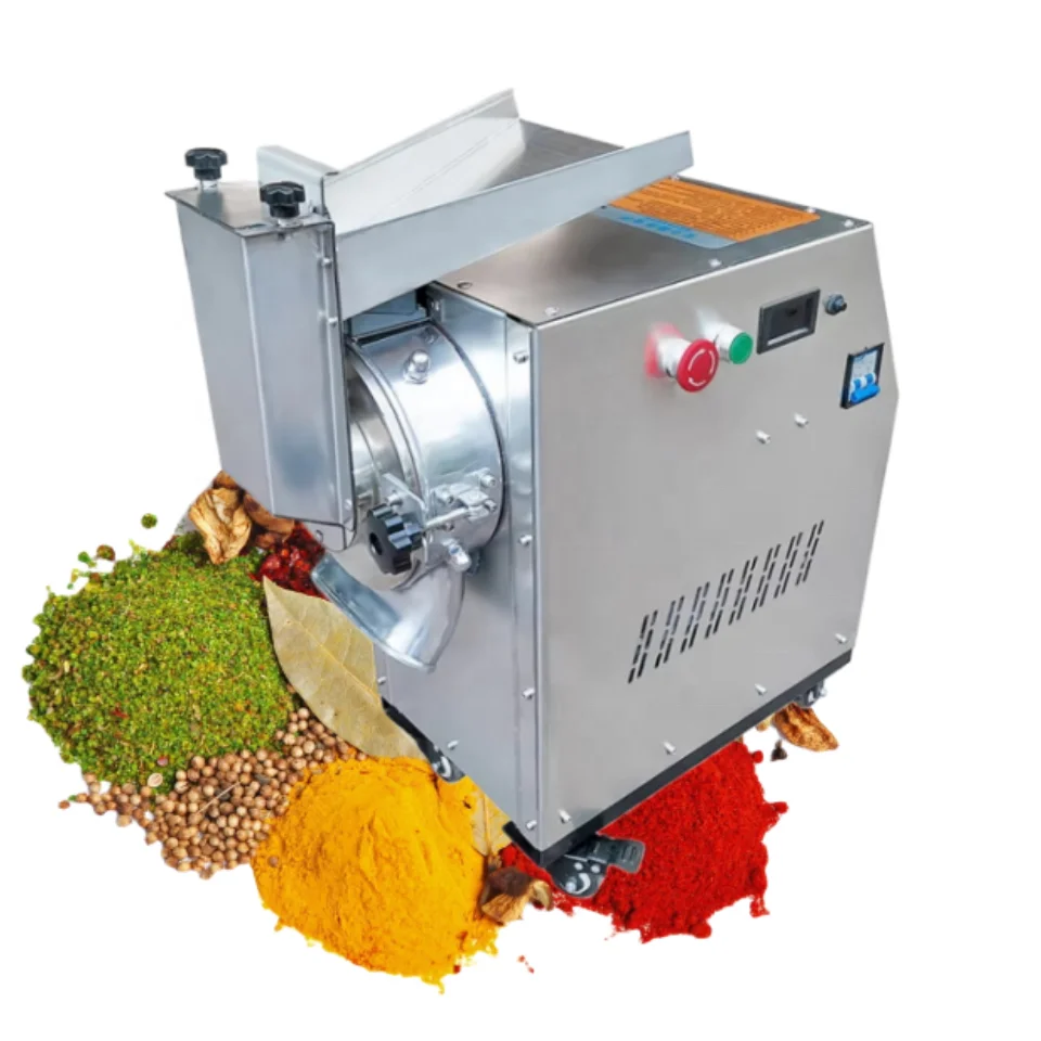 

Small Electric Water Cooling Salt Pulverizer Milling Machinery Herb Spice Powder Making Machine Dry Food Grinding Machine