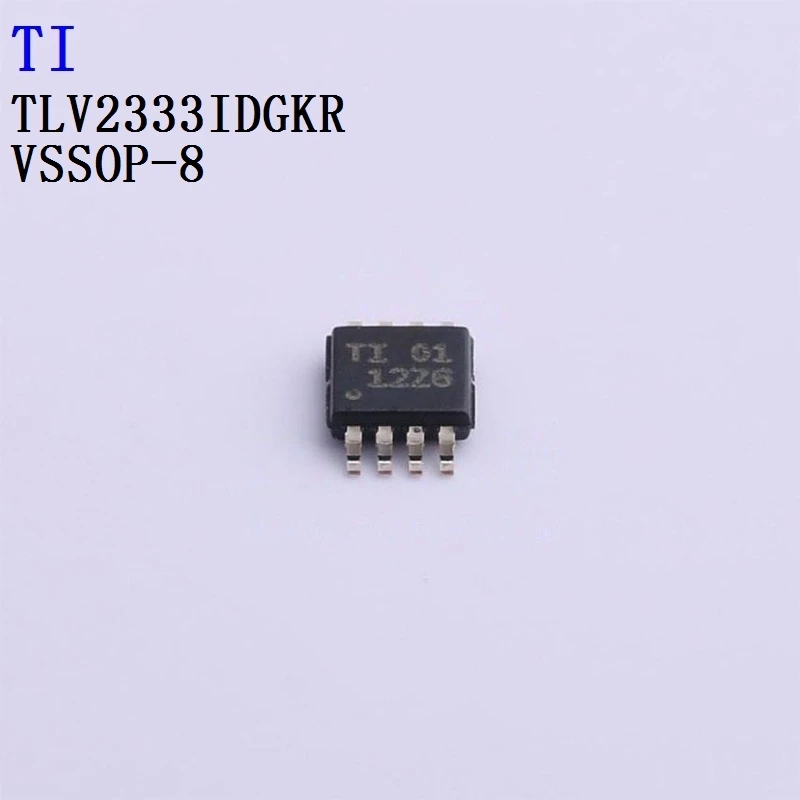 

5 шт., рабочий усилитель TLV2333IDGKR TLV2333IDGKT TLV2372IDGKR tlv2372ложенный TLV2374ID TI