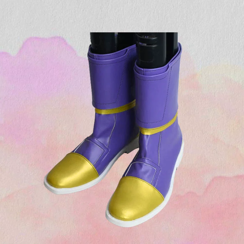 Anime Ball Trunks Cosplay Shoes Boots  size custom made
