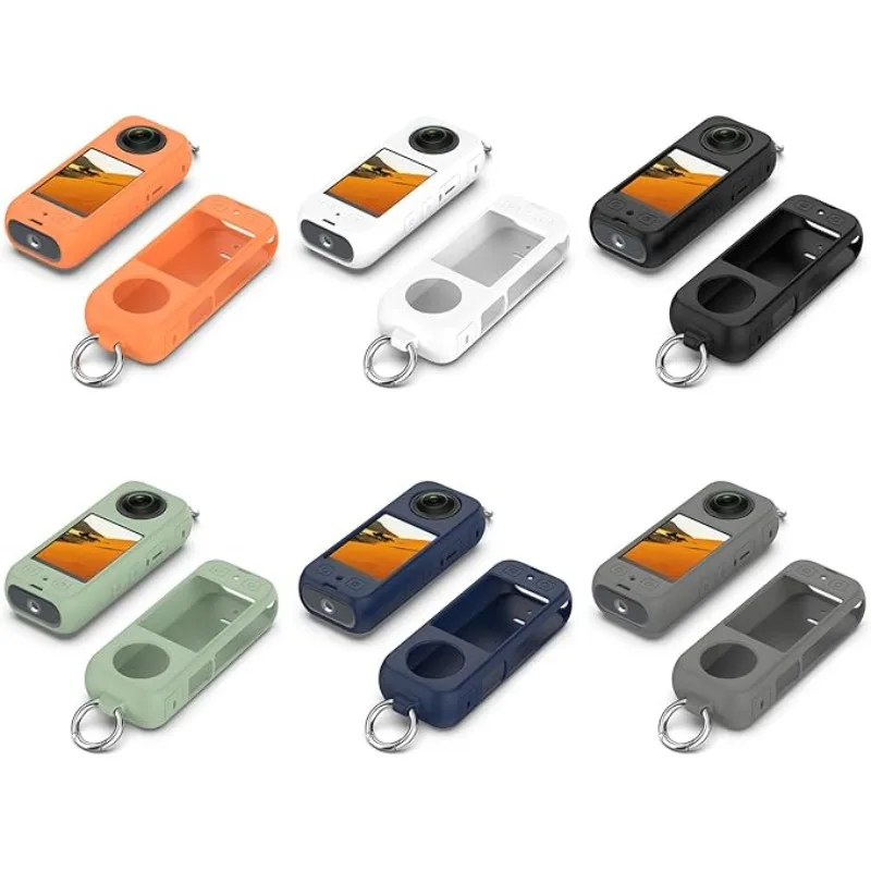 

For Insta360 X3 X4 X5 Panoramic Action Camera Shockproof Sleeve Cover Protector Soft Cover Protection Case