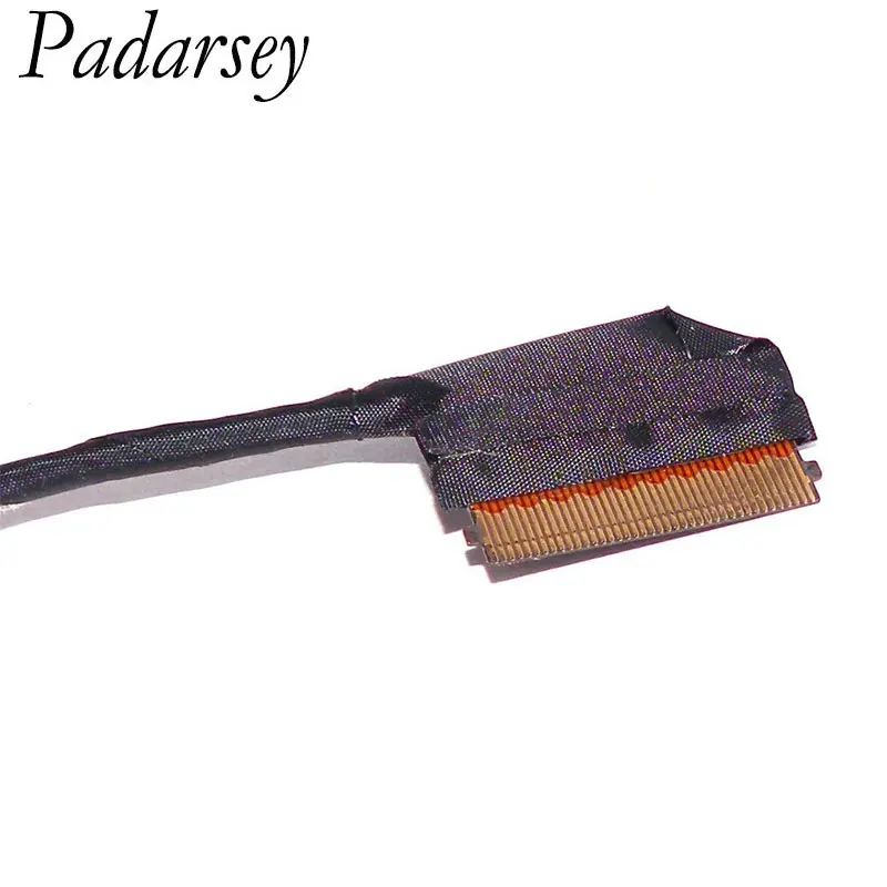 Padarsey substituição portátil lcd cabo de vídeo sem toque para dell inspiron 3558 5555 5558 5559 dc020024c00 aal20