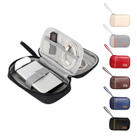 Multifunctional Mini Digital Bag Travel Data Cable Storage Bag Portable Charging Treasure Earphone Case Charger Organizer Pouch