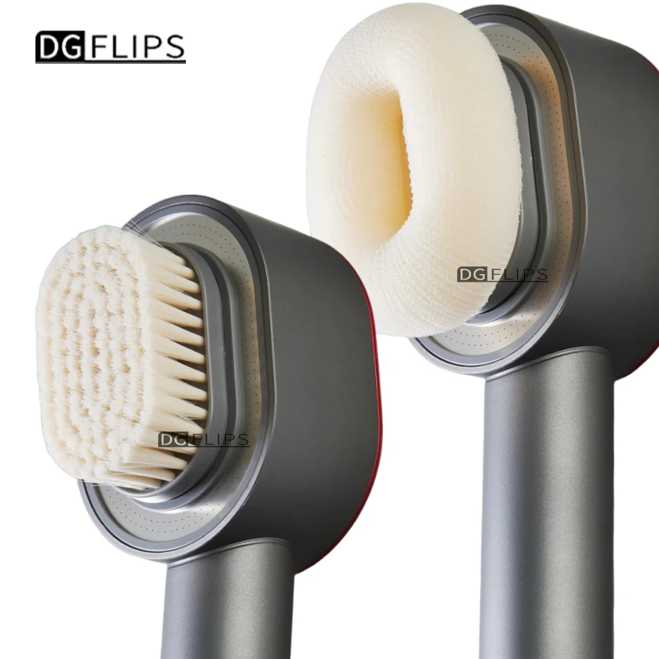 

Filter Shower head Beauty High Pressure Black Hand Hold ShowerHead Water Saving Filtration Purification Bathroom Accessories