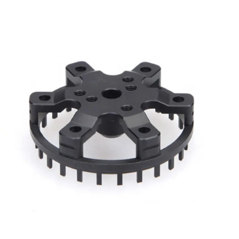 Custom CNC Machine Machining Part Screw Service Turning Milling Aluminum Metal Fabrication Oxidation