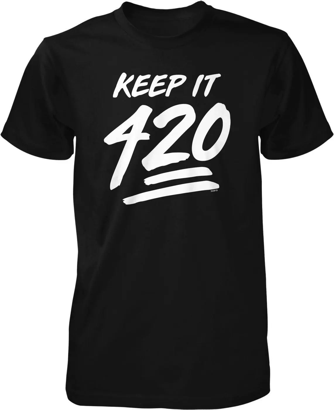 Keep It 420 4 20 Four Twenty Men's T shirt HOOD_01329