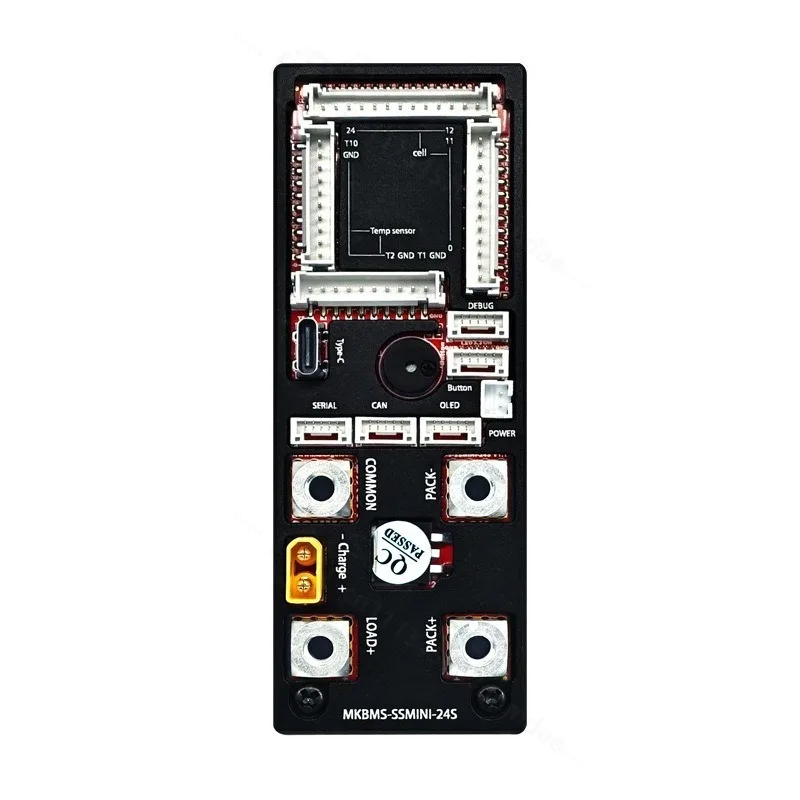 24S 70A Integrated Smart BMS Battery Protection Board for E-bike Electric Skateboard Scooter Power Accessory