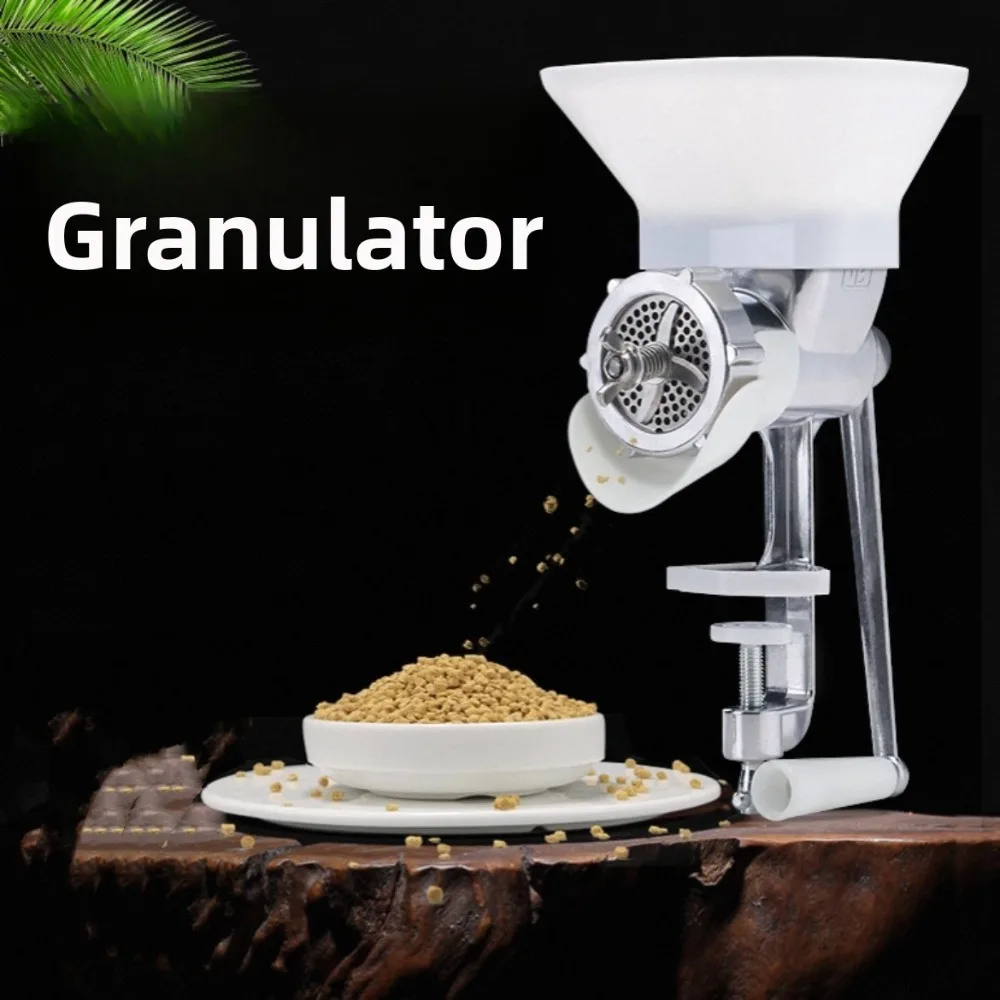 Small household manual bait pelleting chicken duck food parrot nourishing pills