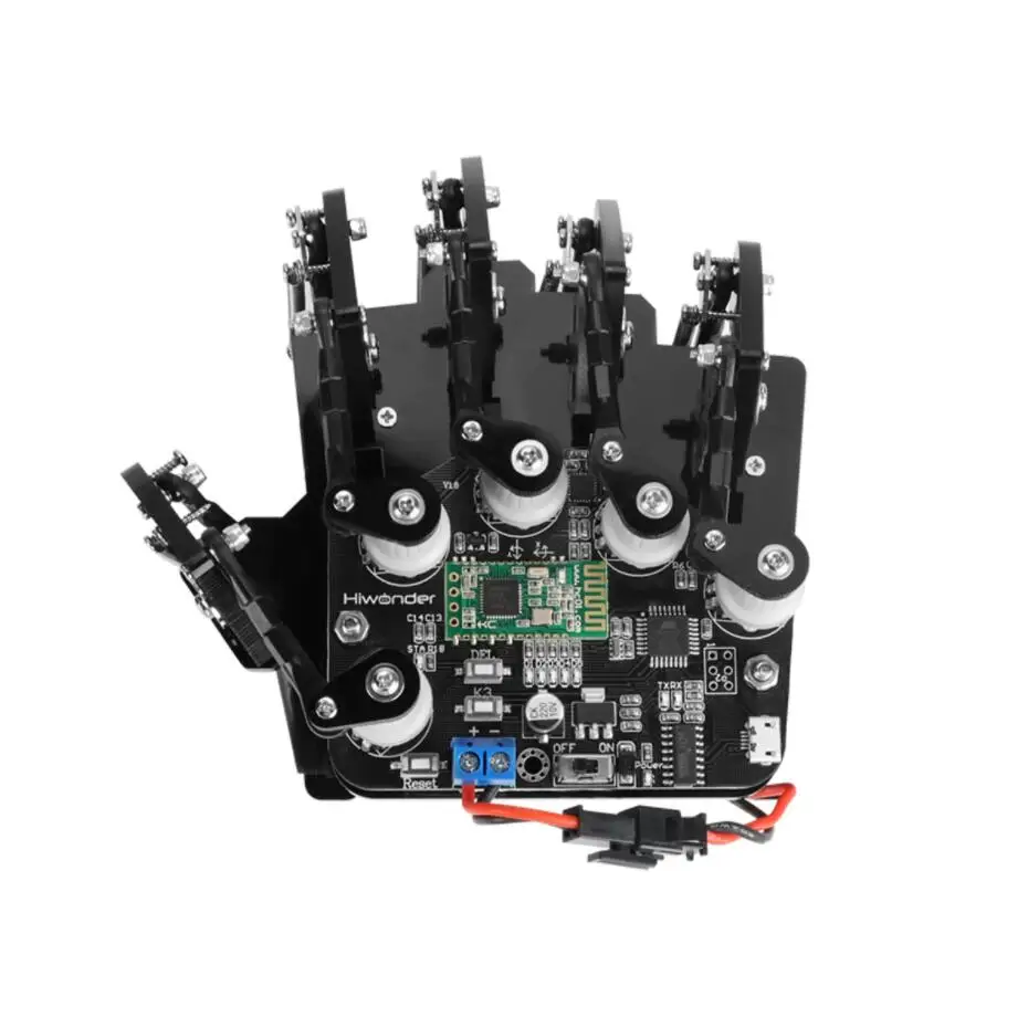 NEW Hiwonder Wireless Robotic Hand Open-source Somatosensory Mechanical Hand for Robot Control