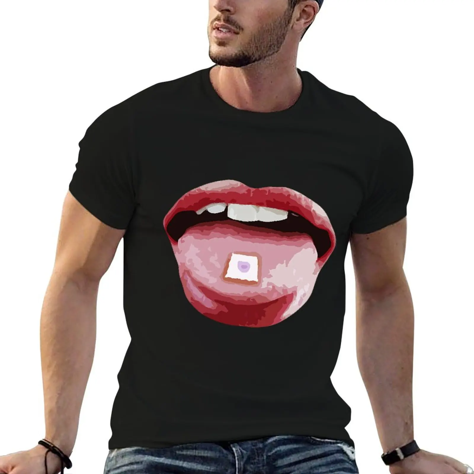 

LSD T-Shirt oversized graphic tee new edition customizeds t shirts men