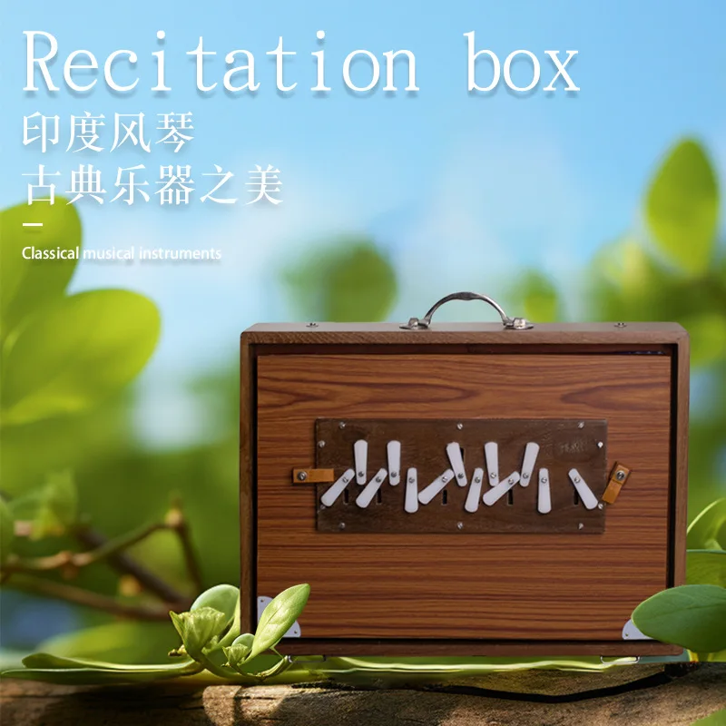 Nepalese chanting box, original handmade yoga meditation sound therapy niche traditional musical instrument