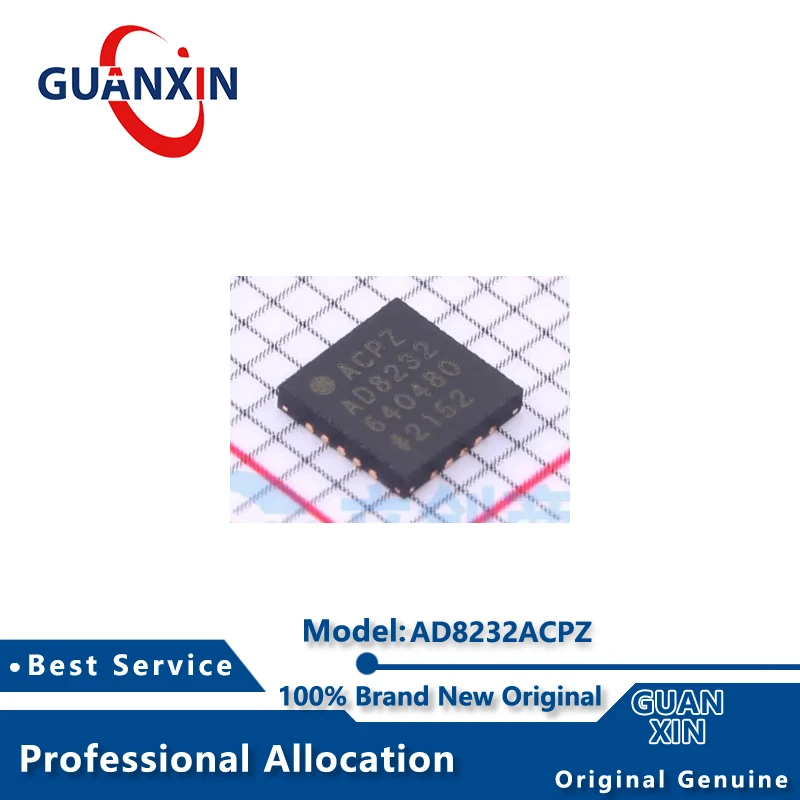 100% New Ad8232Acpz… - image