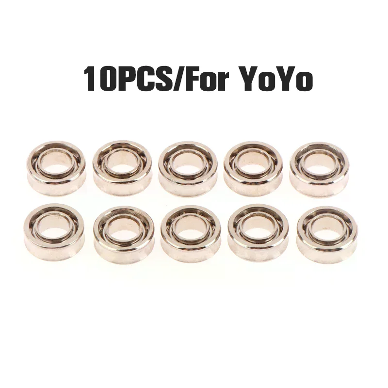Bearing 10Pcs/Bag R188 Responsive Unresponsive Bearings for YoYo Professional Metal Ball Bearing Parts Yoyo