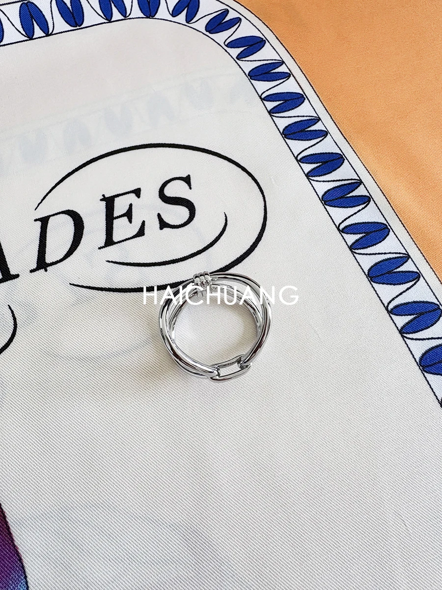 럭셔리 디자이너 스카프 버클 여성 스카프 홀더 스카프 링 스카프 숄 반다나 버튼 액세서리