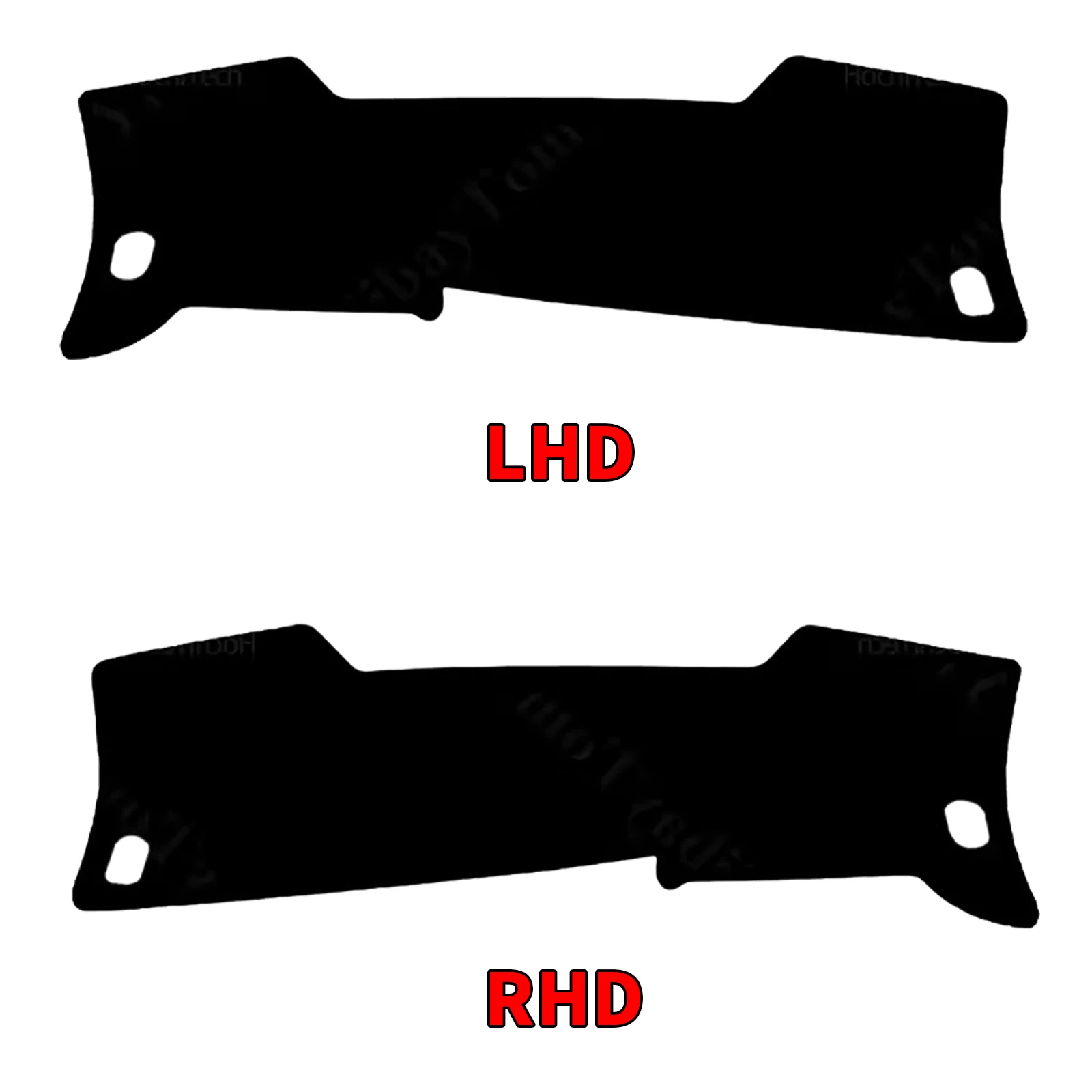for GAC GS3 EMZOOM 2023-2025 Car Dashboard Cover Dashmat Sunshade Anti‑UV Anti‑Glare Dash Mat Interior Accessories view 2