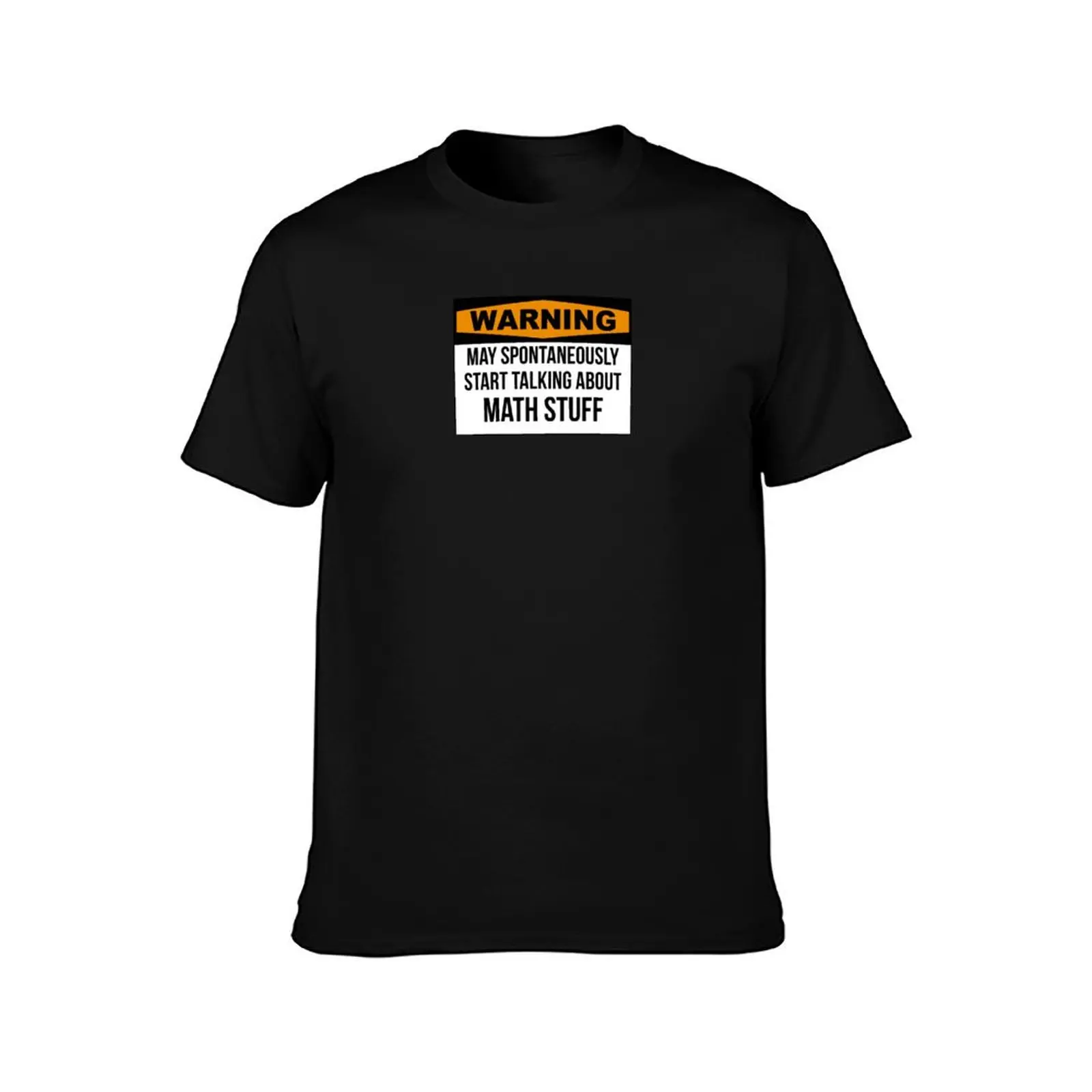 Cool math T-Shirt anime t shirts oversize T-Shirt