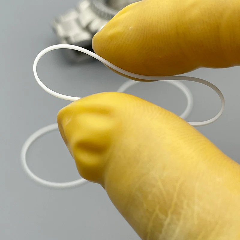 Dia 25-40mm Watch Glass Waterproof Ring O Ring Watch Gasket High 1.2mm Thick 0.55mm Watch Parts
