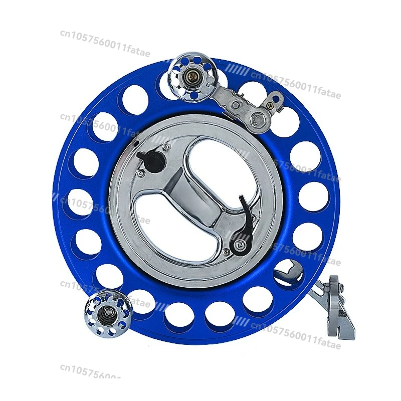 

Alloy Hand Wheel, Hand Brake Anti-Reverse Hand Kite Wheel, 8cm S8 Model