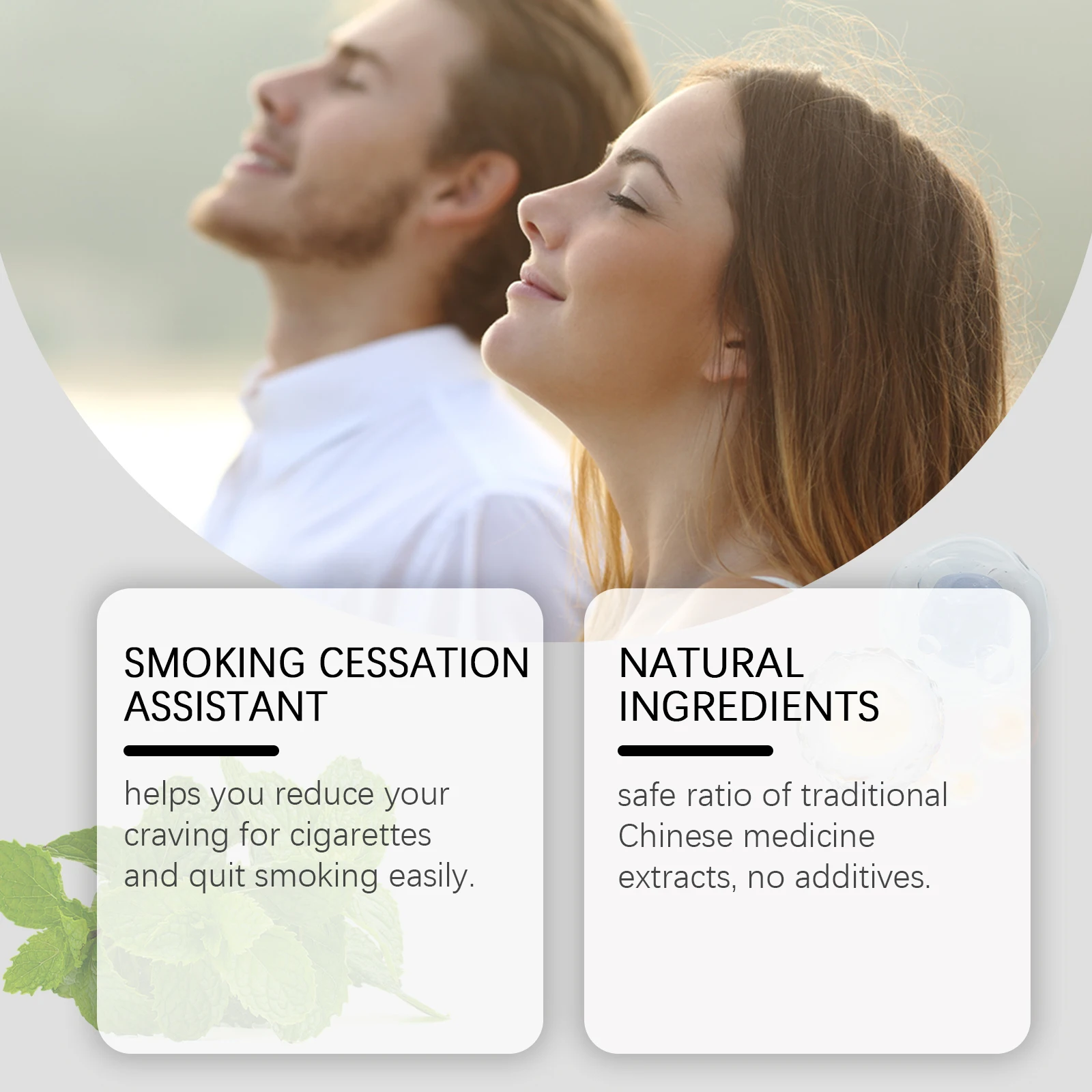 Mild Long‑Lasting Breath Freshener Spray‑Natural Breath Freshening, Bad Breath Treatment for Oral Refresher Care