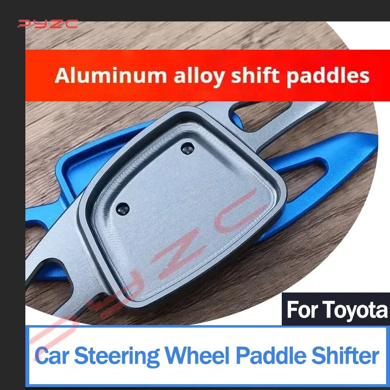 For Toyota Camry Corolla Avalon Alphard Vellfire Crown Car Steering Wheel Shift Paddle Blade Extension Auto Direct Shifter Gear
