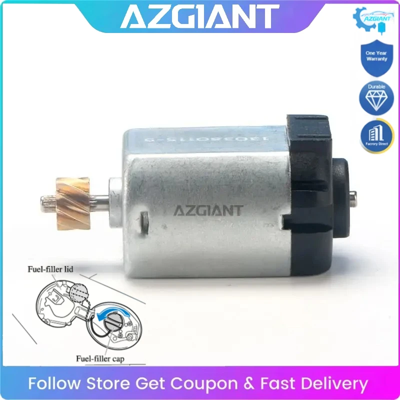 

AZGIANT Car Fuel Lid Lock Actuator Inner Motor 10T for Benz E-Class W213 A238 Coupe C238 C-Class W205 Replace A0008202303