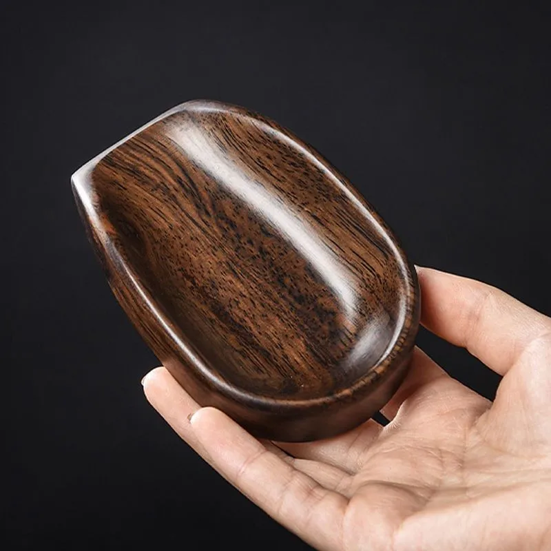 Solid Ebony Wood Tea Scoop Set Kungfu Tea Spoon Tea Needle Asian Zen Tea Ceremony Accessory Home Decor