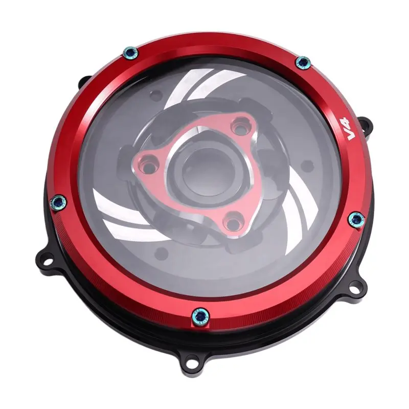 Superior-Engine Clutch Cover Racing Spring Retainer Pressure Plate Protector Guard For Ducati Panigale V4S Speciale 1100 998 V4
