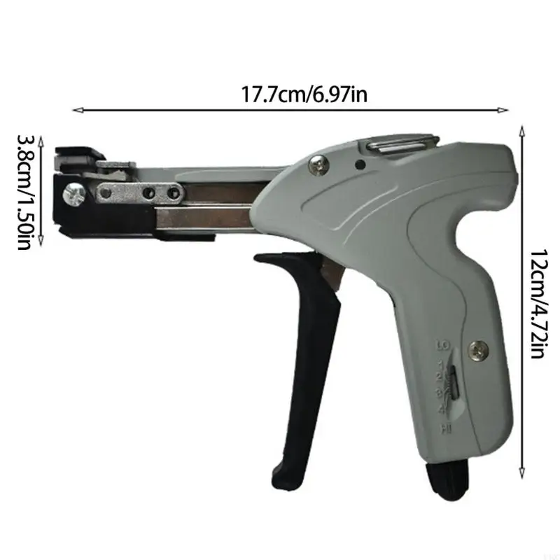 Excellent Metal Fastening Tool Highlighting Modifiable Tension for Secure Fixing and Trimming Y4QC