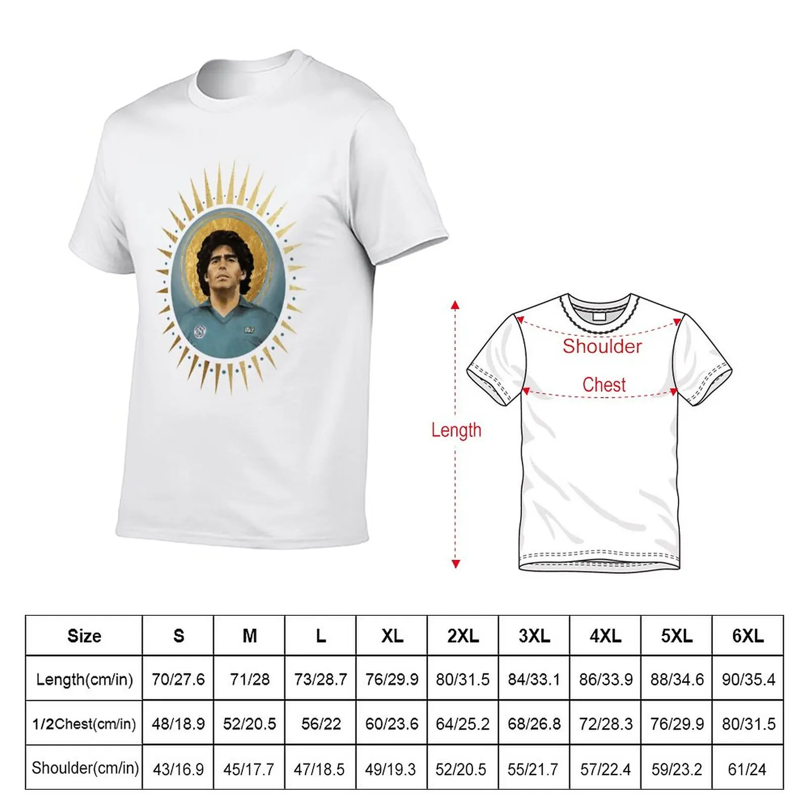 New DM10 - Football God T-Shirt tops oversized t shirts Oversized t-shirt Men's t shirts