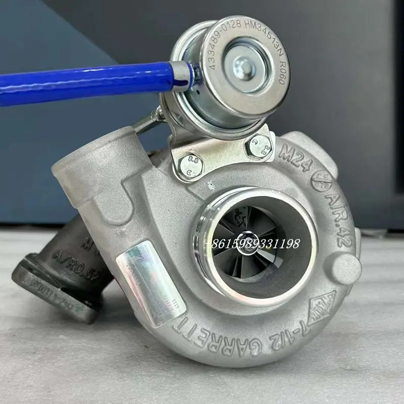 

Genuine Garrett Turbo GT25 828213-5002S For Yuchai 4G180CNG Engine G2R00-1118100A-135 828213