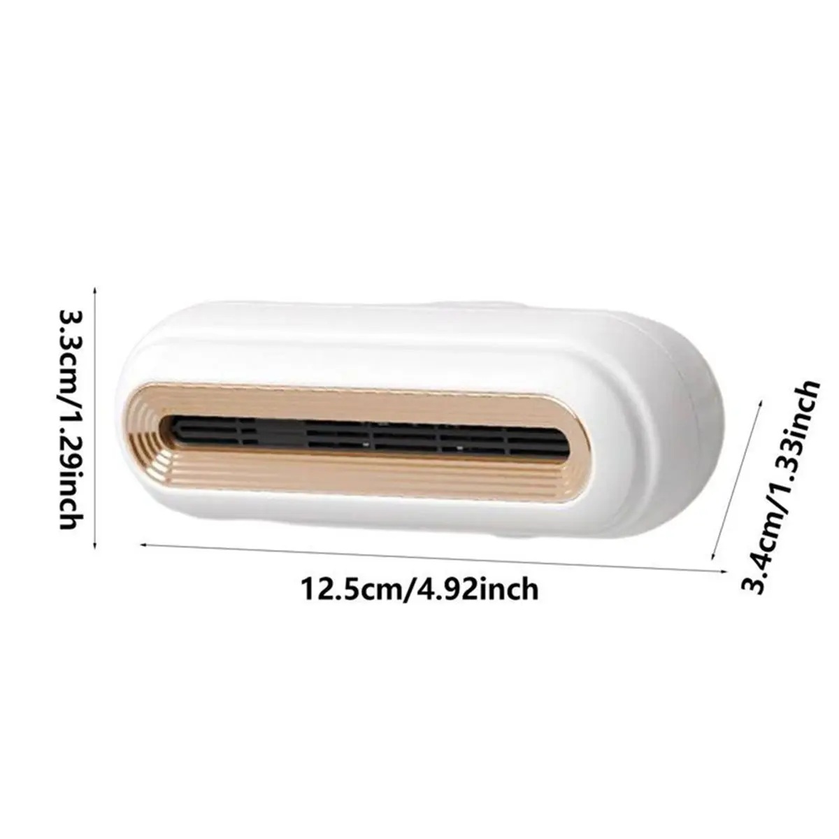 USB Rechargeable Fridge Deodorizer - Portable Odor Eliminator for Home and Travel
