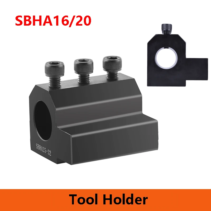 

LIHAOPING SBHA16-20 SBHA20-25 SBHA CNC Lathe Inner Diameter Auxiliary Tool Holder Sleeve SBHA20-20 SHBA20 SHBA16 16 Arbor Knife