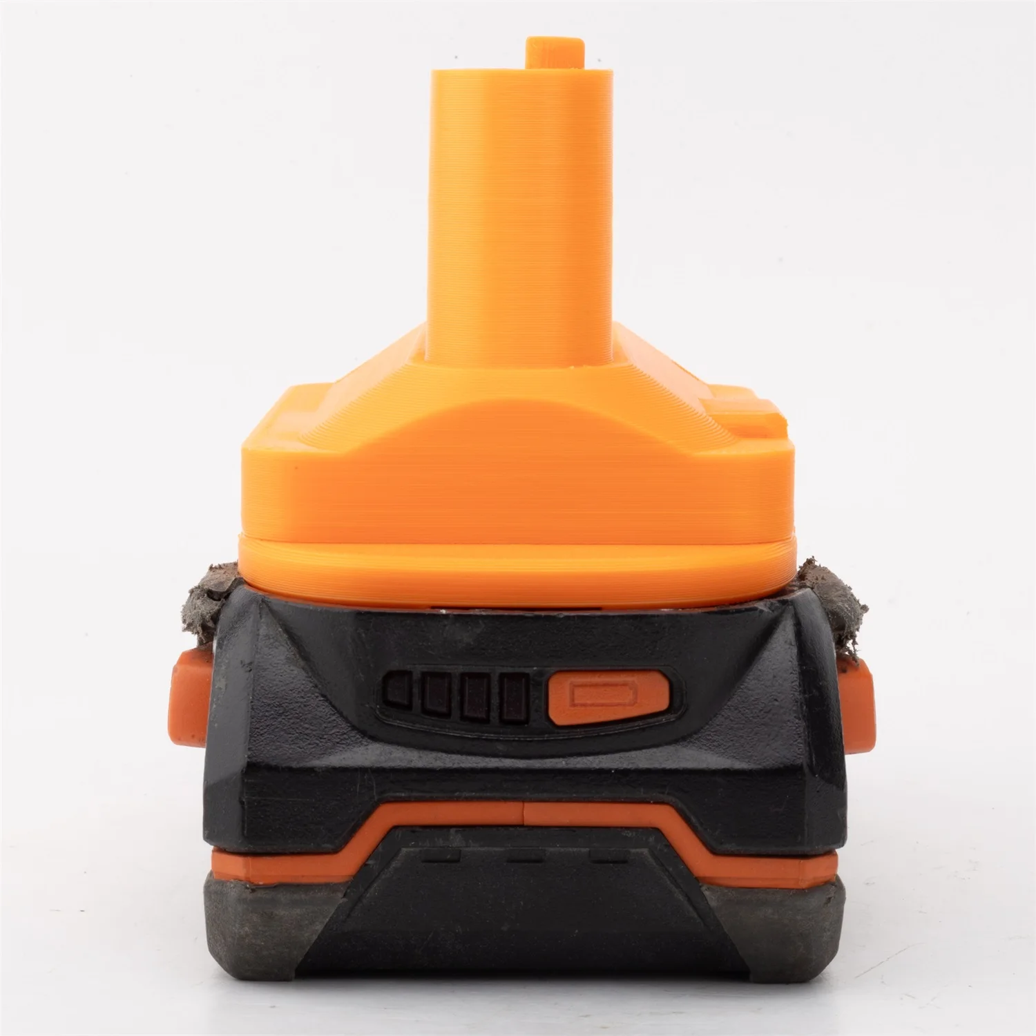For Ridgid AEG 18V Li-ion Battery Convert Adapter to for Dyson V7 V8 Vacuum Li-ion Power Drill Tool Accessories (No Battery)