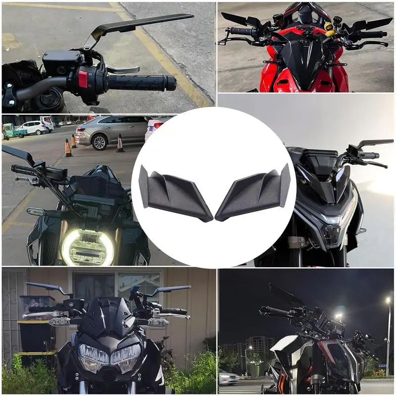 Motorcycle Fairing Winglets Motorcycle Wings Motorcycle Fairing Winglets Motorcycle Winglet Motorcycle Aerodynamic Winglets For