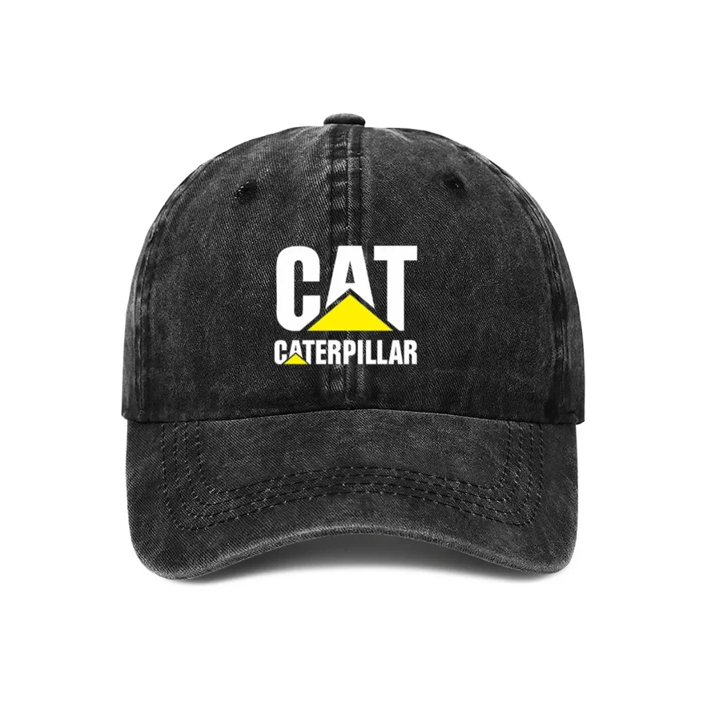 CAT-CATERPILLAR Baseball Cap Adjustable Unisex Caps for men