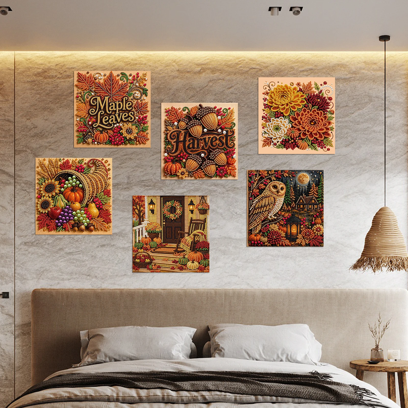Kit de Pintura Artística com P - Art And Craft Autumn avaliação e preço