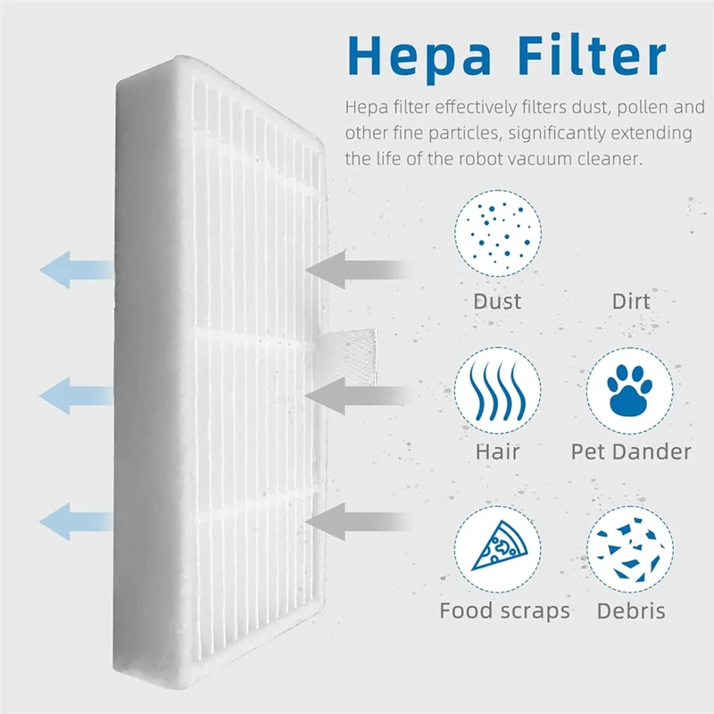 Spare Robot Vacuum Replacement Parts For MAMNV BR150 BR151,ZCWA BR150 BR151,MANVINS G20-Y48A