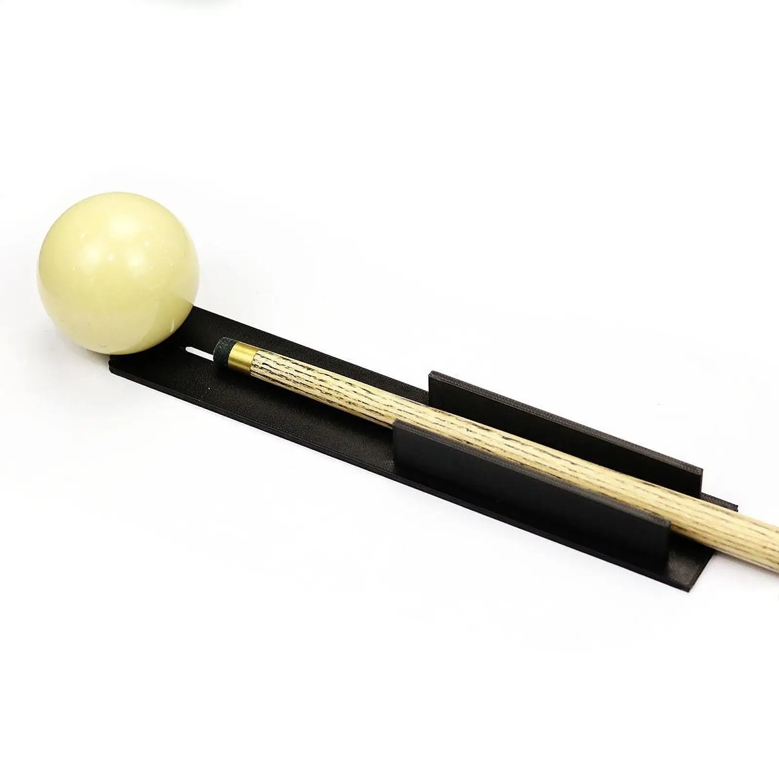 

Billiards Stroke Training Practice Equipment Sturdy Training Tools Pool Cue Straightness Checker for Enthusiasts Beginners