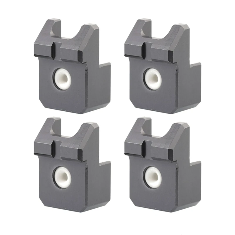 Super Sale 4pcs EVOBambu CFP AMS Adapter for Bambu Lab AMS Guard Feed Ring Protector DIY 3D Printer X1C P1P P1S